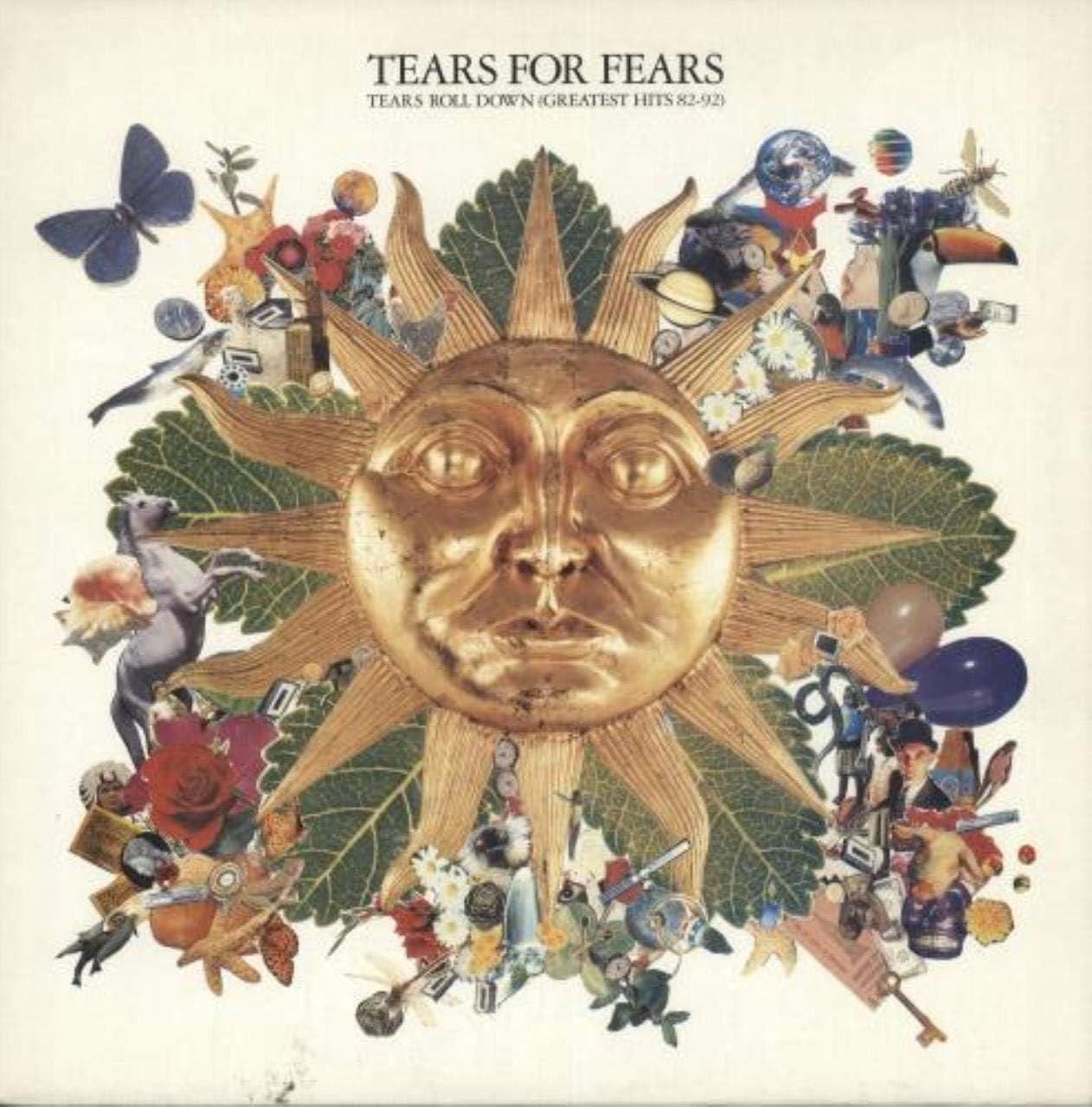 Tears roll down (Greatest hits 82-92) [VINYL]