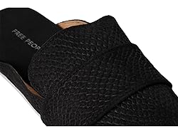 Free People Women's at Ease Embossed Loafer Trend