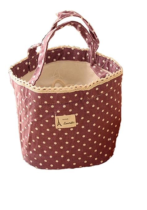 xuxuou Thermal Insulated Bolsa nevera Lunch Pouch cesta de picnic ...