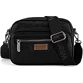 Wrangler Crossbody Bag for Women Multi Pocket Crossover Bag Shoulder Pursea with Adjustable Strap