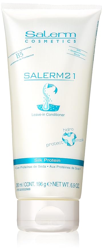 Amazon Com Salerm 21 Leave In Conditioner Silk Protein Tube 6 9