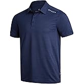 Spyder Mens Golf Shirts - Lightweight Moisture-Wicking Athletic Performance Collared Short Sleeve Polo Shirts for Men