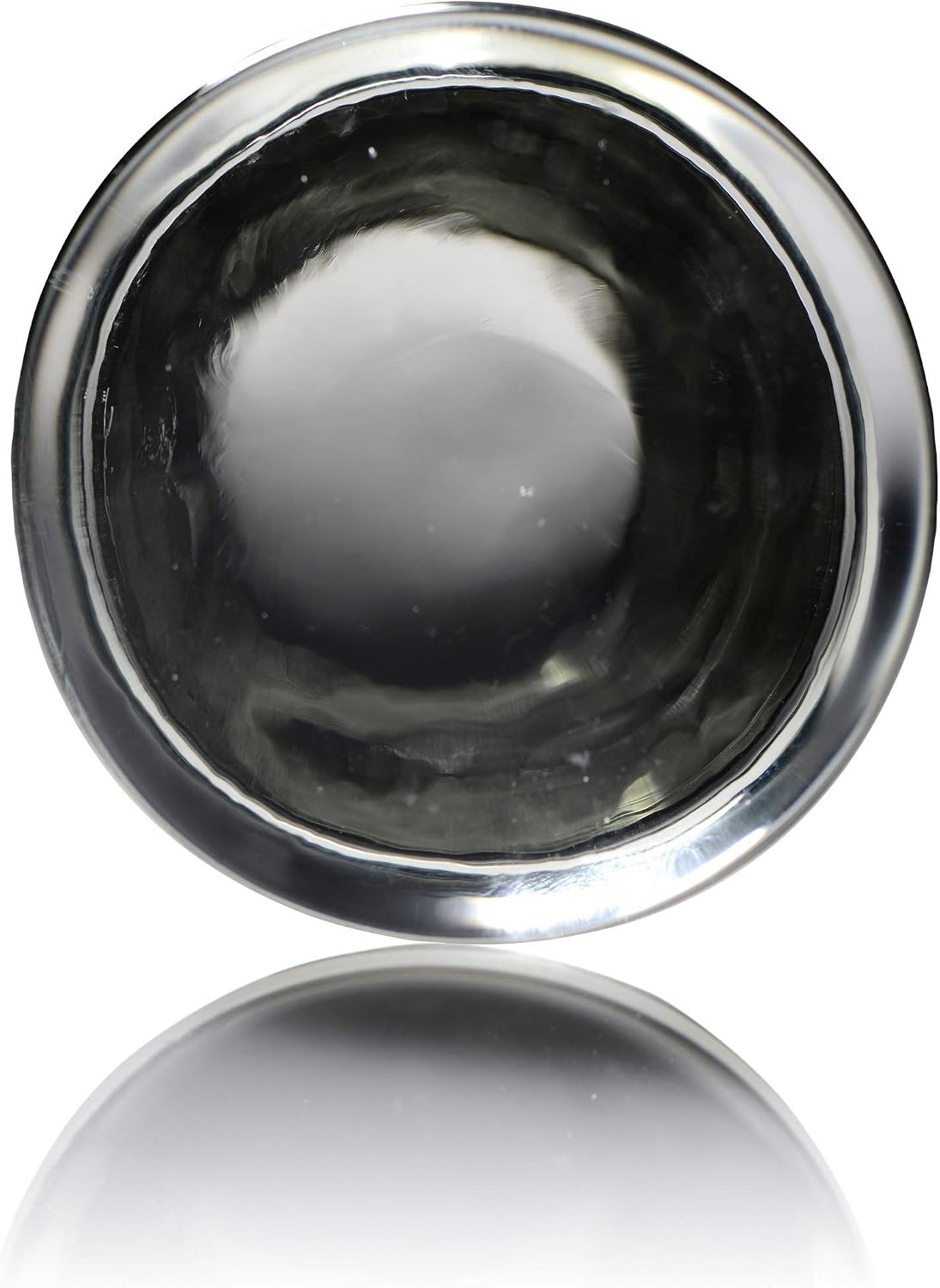 Prisms Erotic Glass Pillar Large Cylinder Plug, Clear - Image 4