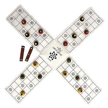 Ancient Living Pachisi / Ludo / Indian Ludo / chausar / Indian Board Game