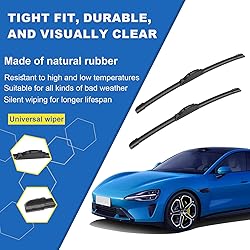 SIMPWIBLD 3 wipers Replacement for 2016-2022 Honda