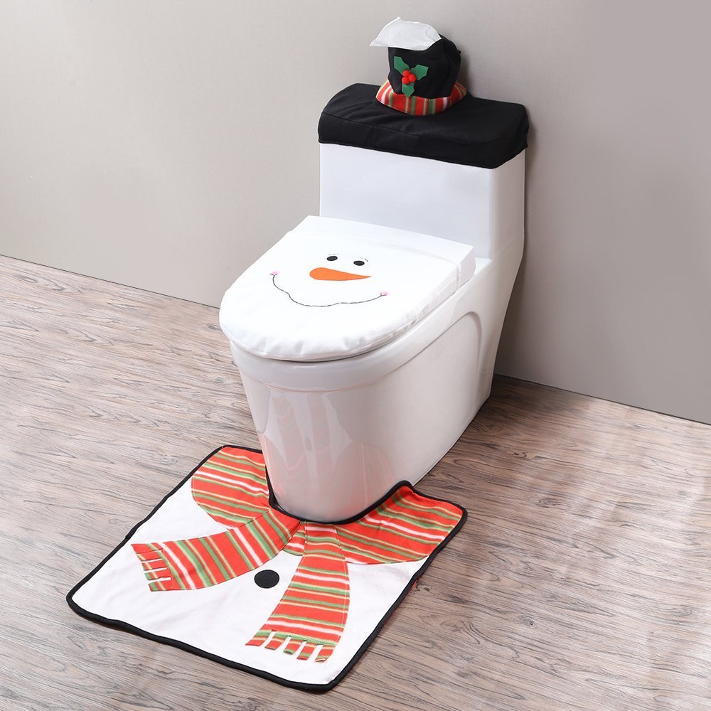 Zogin Juego de decoración de Navidad con la forma de muñeco de