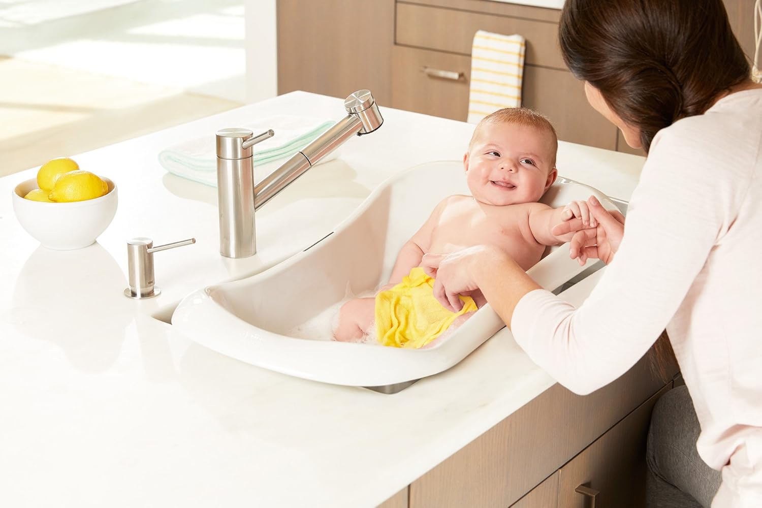 The First Years 4 in 1 Warming Comfort Tub : Baby