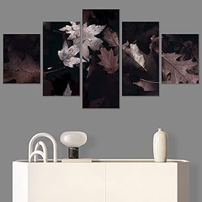 SIGNWIN 5 Panel Canvas Wall Art Modern Art...