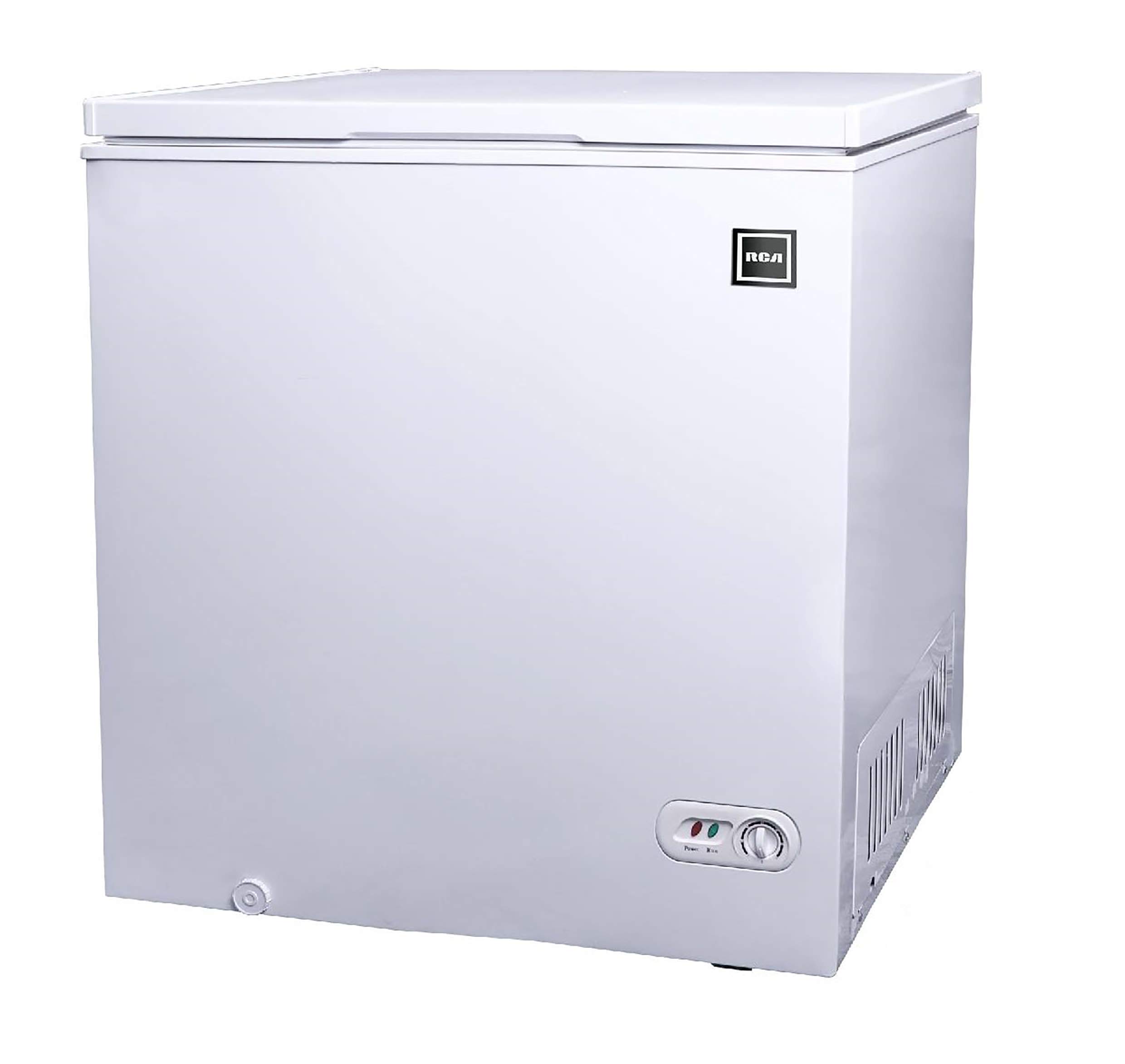 ARCTIC CHEF RFRF710-WHITE RCA Chest Freezer, Up to 197 L, 7 Cu. Ft. Capacity, White