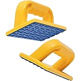 Gator Grip Safety Push Block for Table Saws and Router Tables, 2 Pack, Rubber Podular Pattern for Superior Gripping Power, Ro