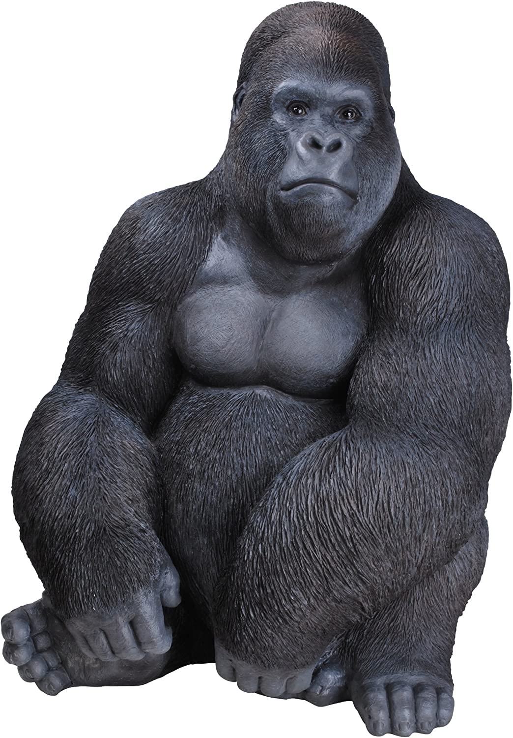 Vivid Arts XRL-GRLS-A Sitting Gorilla Resin Ornament