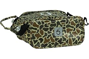 6th Sense Fishing Large Bait Bag – Durable Soft-Sided Storage for Soft Plastics (Camo)
