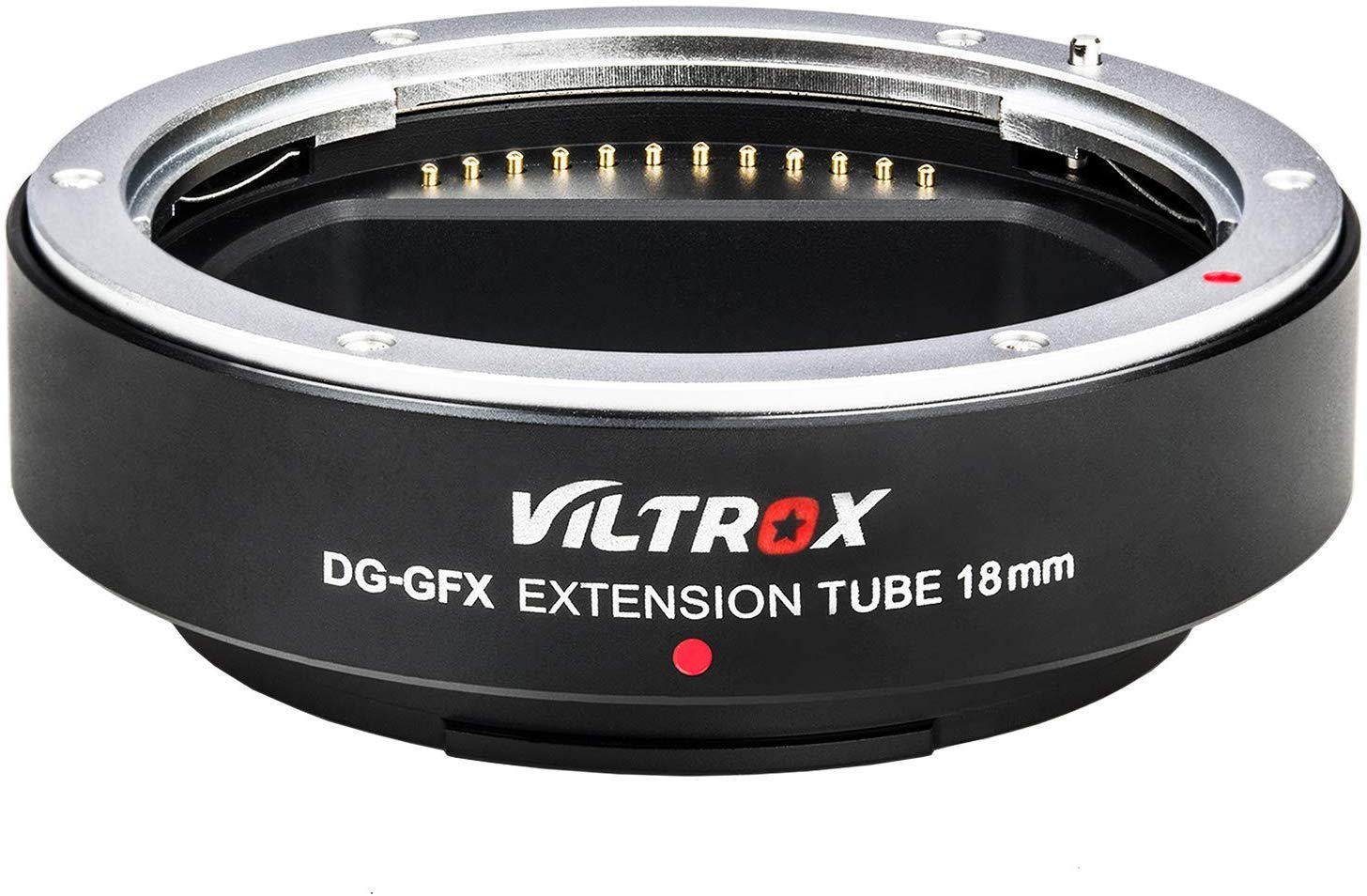Macro Lens Extension Tube DG-GFX 18mm Auto-focus Extender Tube Adapter Ring for Fuji G-mount Medium Format Lens and G-mount GFX Medium Format Camera Fujifilm GFX 50S / 50R