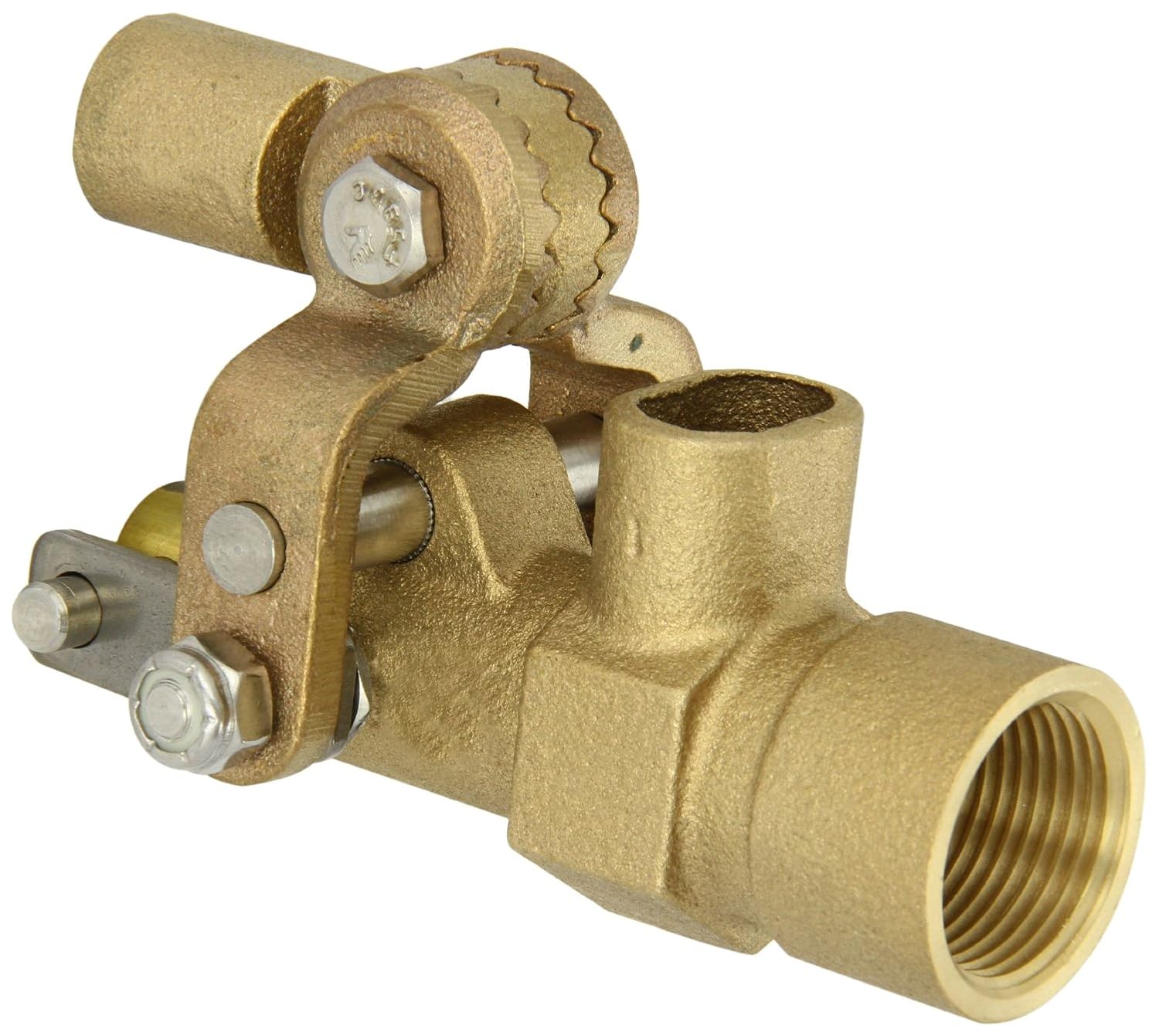 Robert Manufacturing RF605T High Turbo Series Bob Red Brass Float Valve