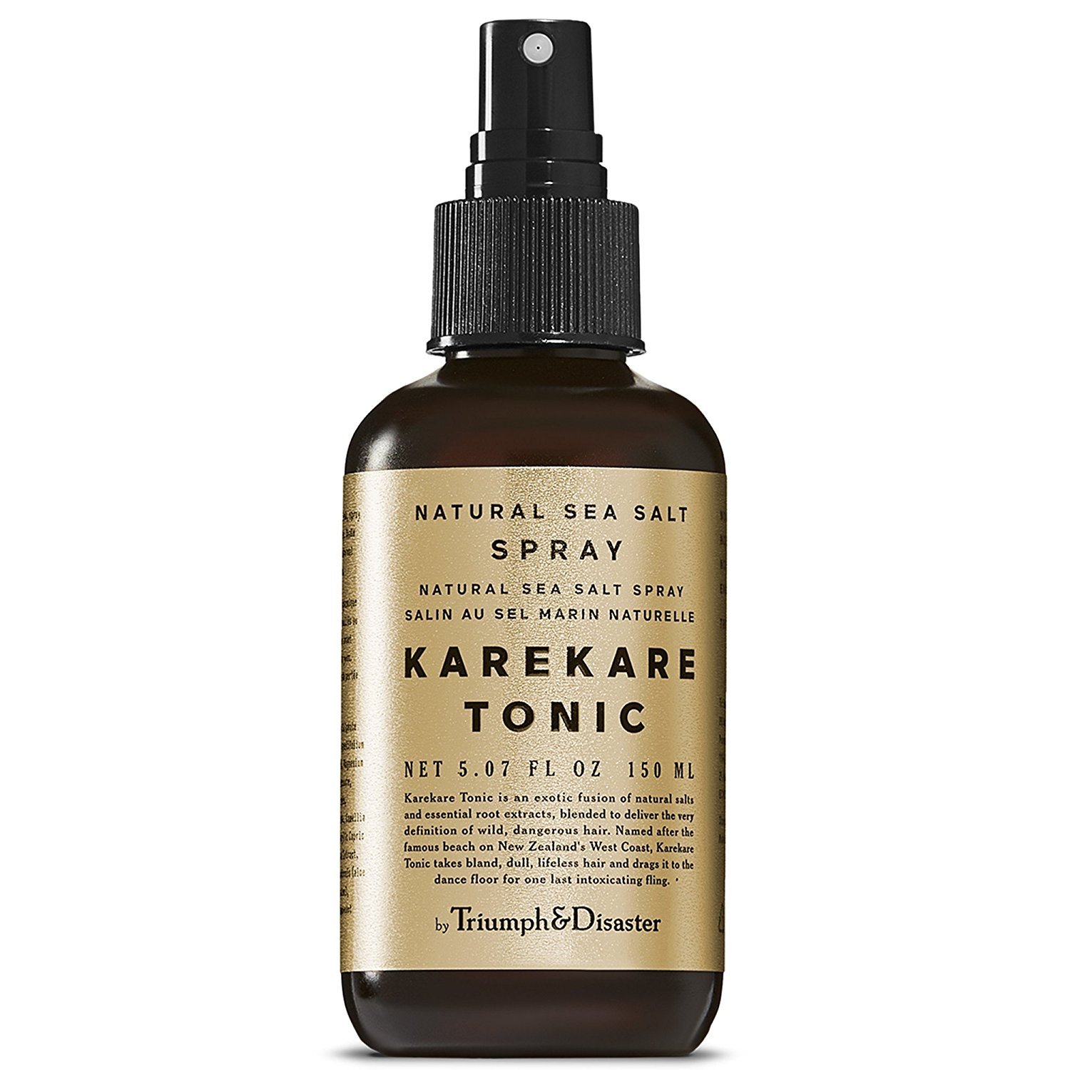 Triumph & Disaster | Karekare Hair Tonic | Texturizing Hair Spray - 100% Natural, for Men & Women, 150ml