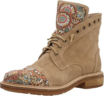 Alma en Pena V18126 - Botas de Piel para mujer, color Beige, talla 42 EU :  Amazon.es: Zapatos y complementos
