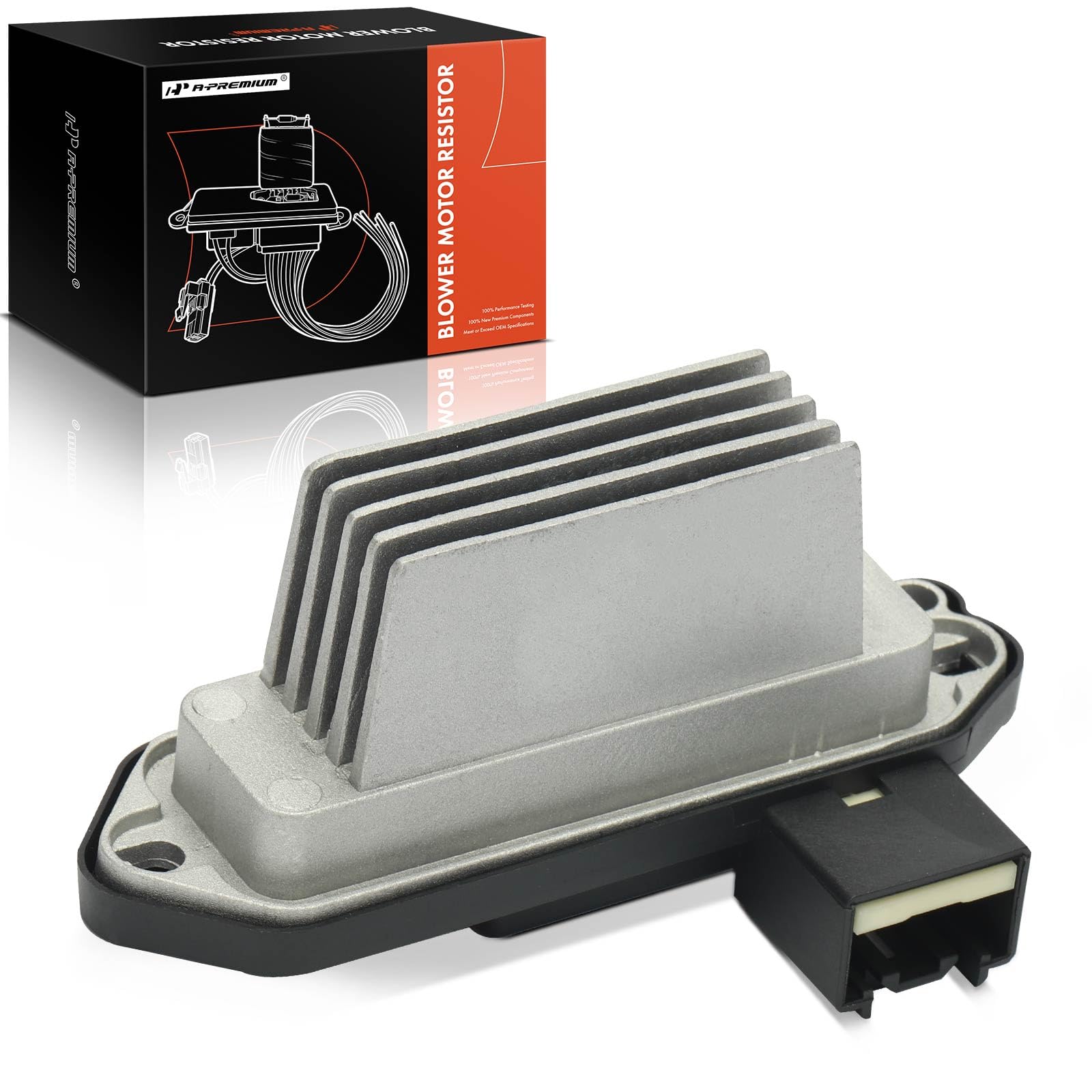 Photo 1 of A-Premium HVAC Blower Motor Resistor Compatible with Mazda Vehicles - 3/3 Sport 2010 2011 2012 2013 - Replace# BBM561B15