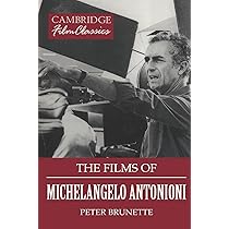 MICHELANGELO ANTONIONI 映画集 The Films of Michelangelo Antonioni: Brunette, Peter