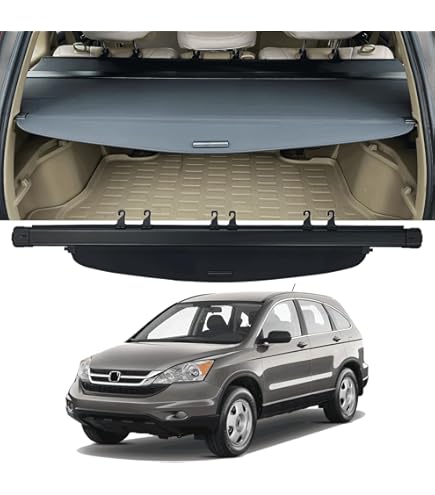 2011 Honda Crv Accessories Powerty Retractable Cargo Cover For