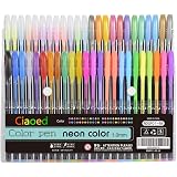 Set 48 Penne Colorate: Metallic, Glitter, Neon E Gouache | Per Libri Da Colorare, Disegno Manga - 2