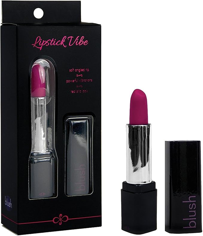 Blush Rose Lipstick Vibe - Black 
