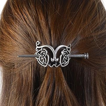Amazon Com Viking Celtic Dragon Hairpins Clips Norse Celtic Knot Hair Accessories Hair Slide Hair Barrettes Irish Hair Decor For Long Hair Jewelry Braids Hair Stick With Dragon Design Lh D0 Beauty