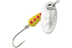 Panther Martin Single Hooks Teardrop Spinners Fishing Lure Catches Trout, Walleye, Largemouth Bass, Perch, Crappie, Pickere, Grayling & More