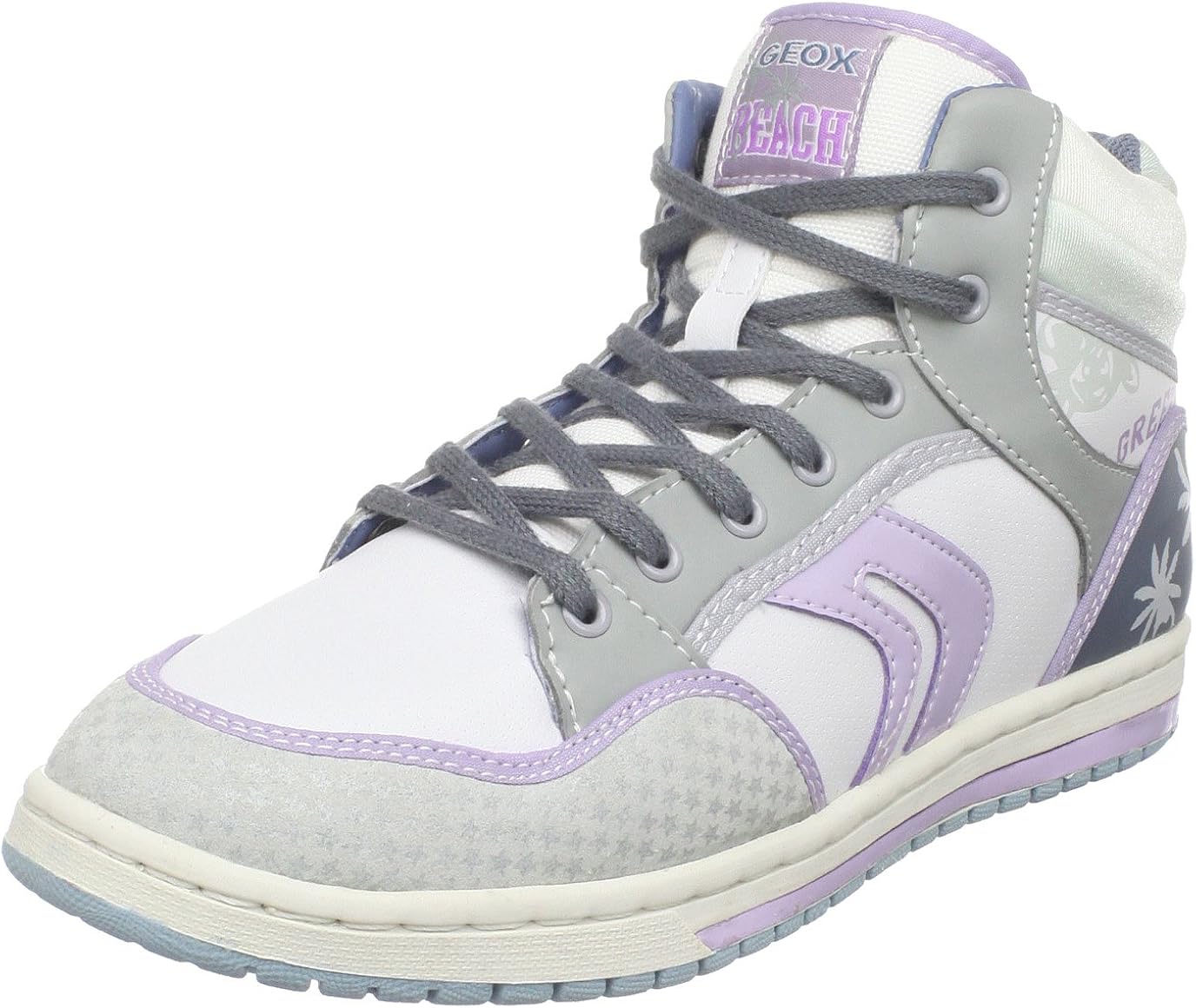 geox glitter trainers