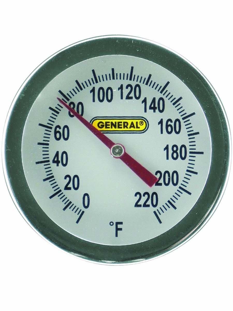 General Tools Soil Thermometer Dial with 20 Inch Probe (PT2020G-220)