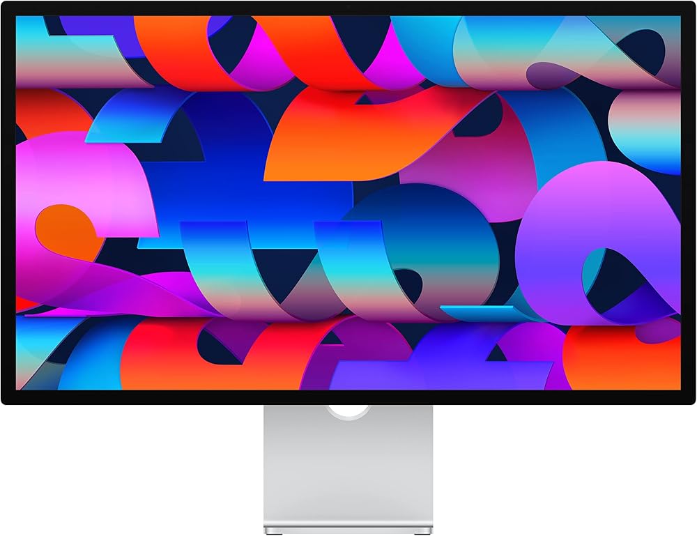 Apple Studio Display 27-inch 5K Retina Standard Glass Tilt Stand 2022
