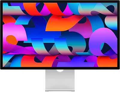 Apple Studio Display 27-inch 5K Retina Standard Glass Tilt Stand 2022