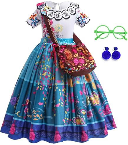 skye birthday dress Elena of Avalor Elena Dress, Elena Costume, Elena Cosplay Costume – CoserZ main image 1