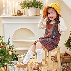 Felix & Flora Toddler Little Girl Chestnut Mary