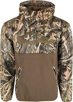 drake camouflage pullover