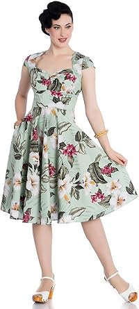 hell bunny hawaiian dress
