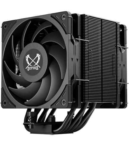 Amazon.com: Scythe Ninja 5 Air CPU Cooler, 120mm Single Tower