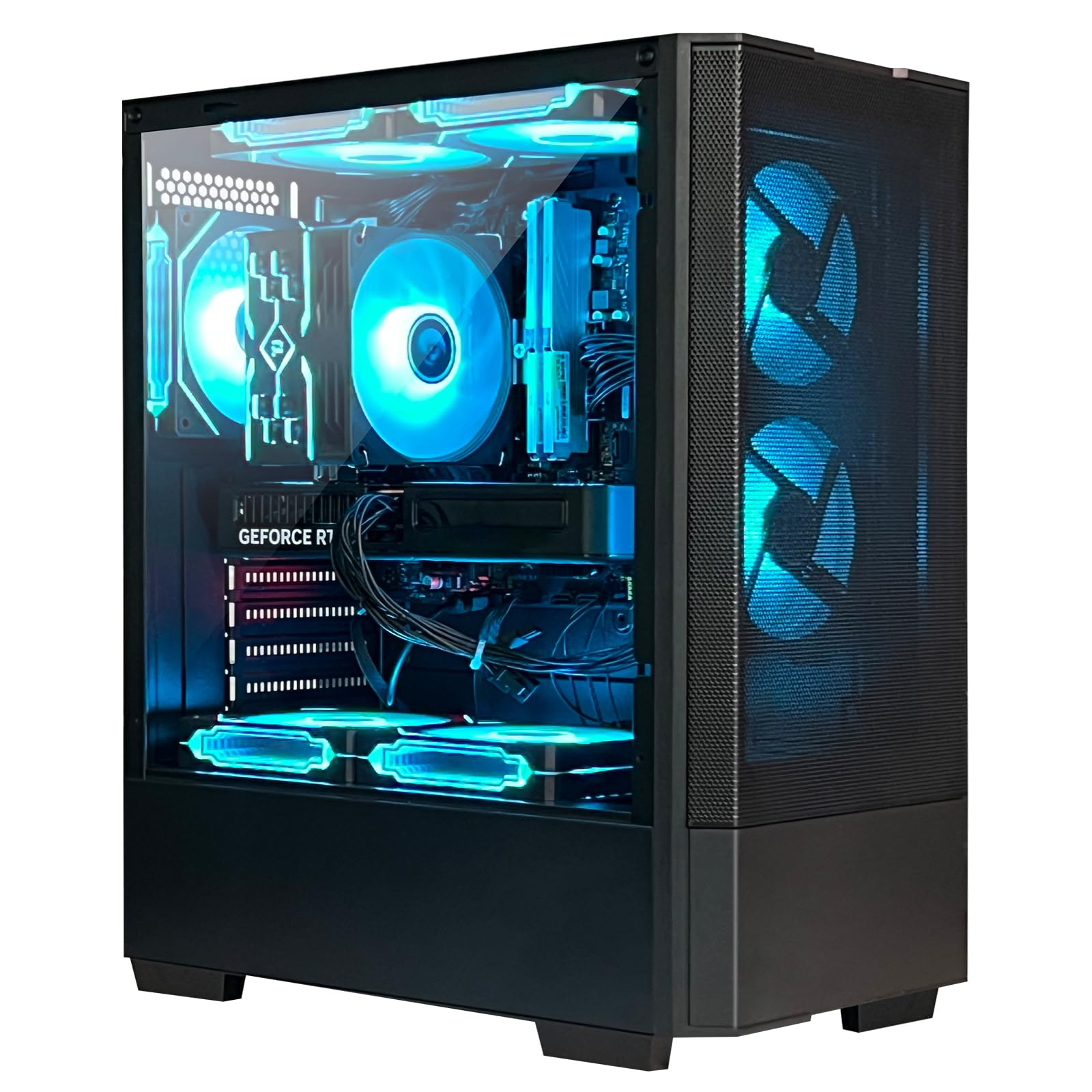 ZYNEEX Gaming Desktop PC - AMD R5 5600X GeForce RTX