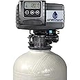 AFWFilters Metered water softener with 3/4" Fleck 5600SXT control, 24,000 grain capacity with by-pass valve