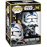 Funko Pop Star Wars: Clone Wars - Fives - (Retro) - Collectable Vinyl Figure - Gift Idea - Official Merchandise - Toys for Kids & Adults - Sci-Fi Fans - Model Figure for Collectors and Display