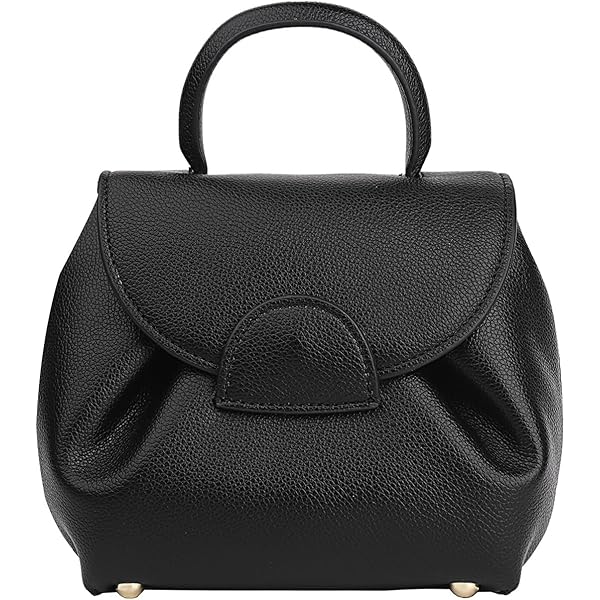 Coccinelle Black Leather Women Women's Handbag: Handbags
