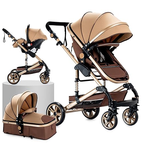 in Baby Travel System Newborn Pushchair Portable Reversible