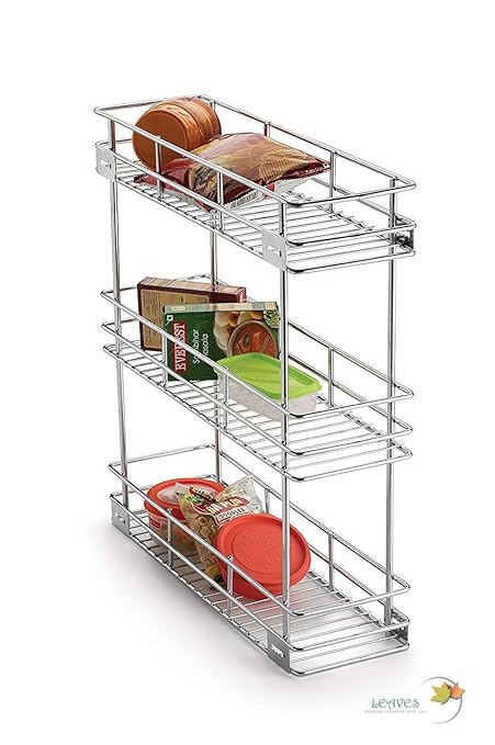 Leaves Modular Kitchen Pullout Kitchen Rack Kitchen Rack
