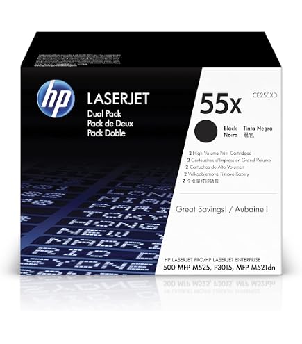 DJ機材 Cartridge kepper k-5 Amazon.com: HP 55X Black High-Yield Toner Cartridge Printers