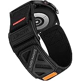 BandMdtnc Compatible with Samsung Galaxy Watch 3 45mm/Galaxy Watch 46mm/Gear S3 Frontier/Classic, featuring a 22mm nylon magnetic buckle strap, specifically designed for men.