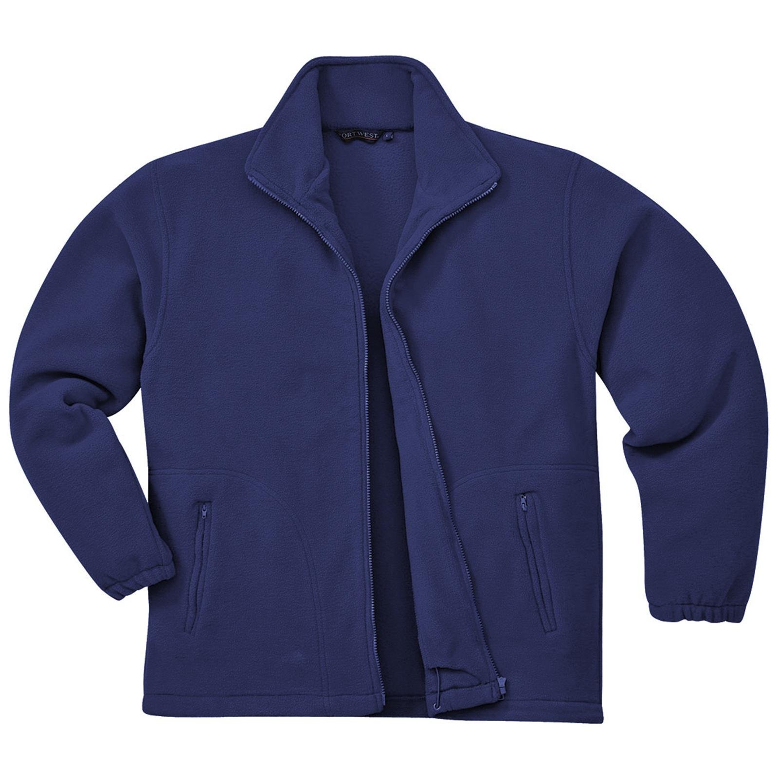 Portwest F400 Comfort Argyll Heavy Fleece Navy, X-Small