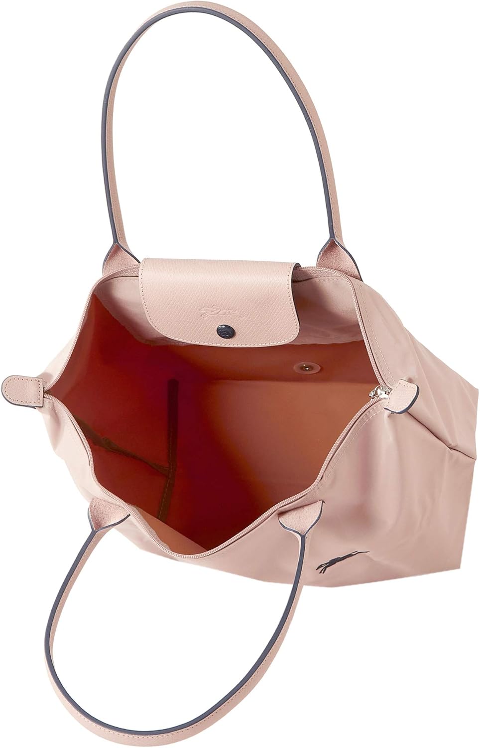 Amazon ロンシャン Longchamp トートバッグ 2605 619 566 ル プリアージュ クラブ ピンクベージュ系 ネイビー 並行輸入品 トートバッグ