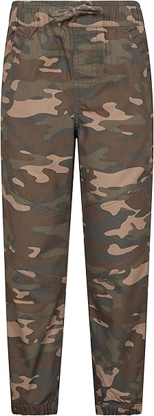 kids camouflage trousers