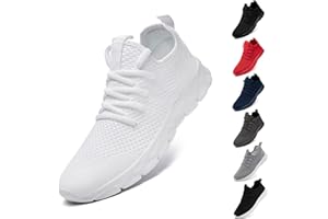 Oltyutc Men Women Tennis Shoes Lightweight Breathable Running Shoes Walking Gym Workout Athletic Comfortable Fashion Sneakers