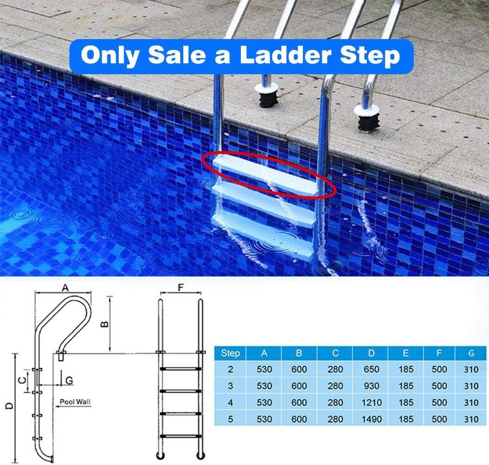 repuesto con 2 tornillos escaleras