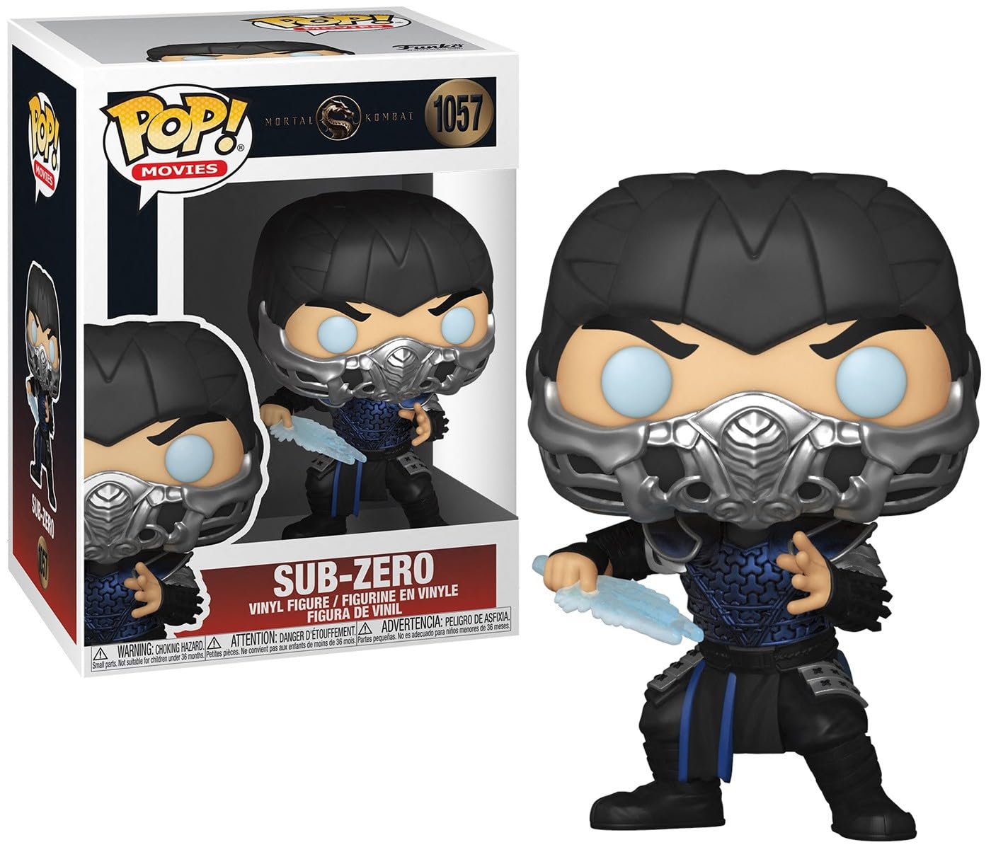 Funko 53855 POP Movies: Mortal Kombat - Sub-Zero